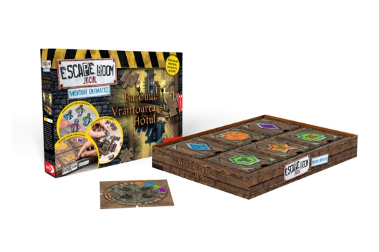 Imagine Joc Escape Room Aventuri Enigmatice în limba română