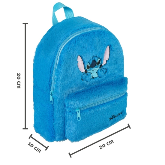 Imagine UNDERCOVER LILO SI STITCH RUCSAC PUFOS  