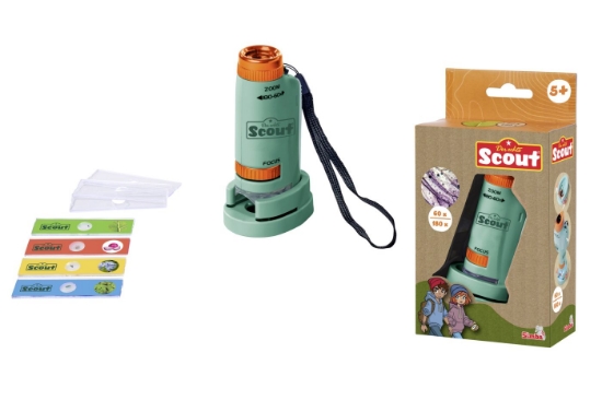 Imagine SIMBA SCOUT MICROSCOP DE BUZUNAR
