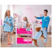 Imagine STEFFI LOVE SET PETRECERE IN PIJAMALE BINE AI VENIT IN FAMILIE CU ACCESORII
