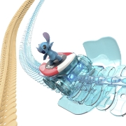 Imagine SMOBY DISNEY STITCH PISTA DE CURSE FLEXTREME SET