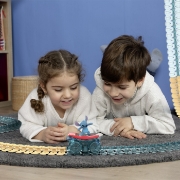 Imagine SMOBY DISNEY STITCH PISTA DE CURSE FLEXTREME SET