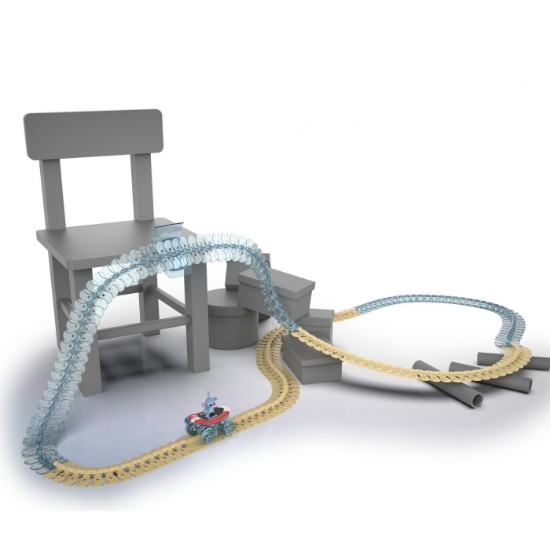 Imagine SMOBY DISNEY STITCH PISTA DE CURSE FLEXTREME SET