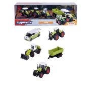 Imagine MAJORETTE CLASS SET 5 VEHICULE AGRICOLE METALICE FARM 7.5CM
