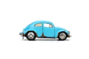 Imagine JADA DISNEY STITCH SET FIGURINA STITCH SI MASINUTA METALICA VOLKSWAGEN BEETLE SCARA 1 LA 32