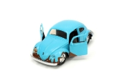 Imagine JADA DISNEY STITCH SET FIGURINA STITCH SI MASINUTA METALICA VOLKSWAGEN BEETLE SCARA 1 LA 32