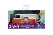 Imagine JADA DISNEY STITCH AUTOBUZ METALIC VOLKSWAGEN BUS 1961 SCARA 1 LA 32