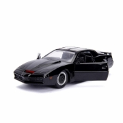 Imagine Jada Hollywood Rides mașinuță metalică KITT Knight Rider scară 1:32