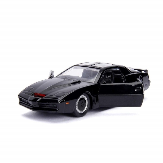Imagine Jada Hollywood Rides mașinuță metalică KITT Knight Rider scară 1:32