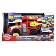 Imagine DICKIE TOYS MASINA DE POMPIERI CU LUMINI SI SUNETE 37.5CM