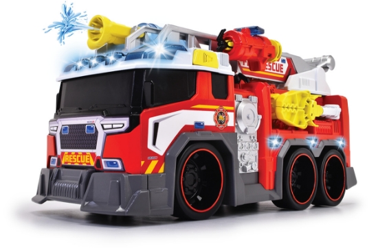 Imagine DICKIE TOYS MASINA DE POMPIERI CU LUMINI SI SUNETE 37.5CM