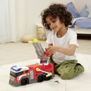 Imagine DICKIE TOYS MASINA DE POMPIERI CU LUMINI SI SUNETE 37.5CM