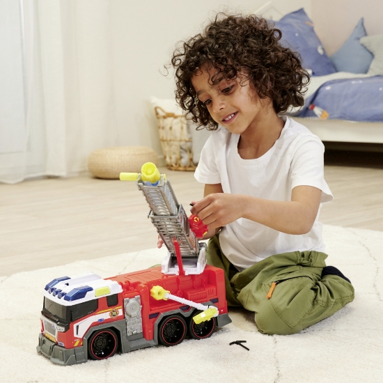 Imagine DICKIE TOYS MASINA DE POMPIERI CU LUMINI SI SUNETE 37.5CM