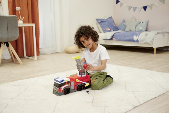 Imagine DICKIE TOYS MASINA DE POMPIERI CU LUMINI SI SUNETE 37.5CM