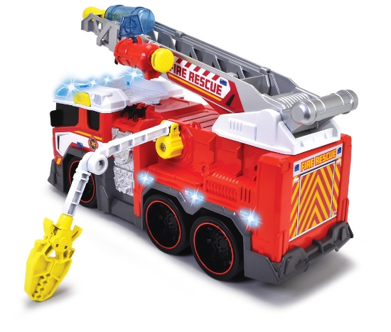 Imagine DICKIE TOYS MASINA DE POMPIERI CU LUMINI SI SUNETE 37.5CM