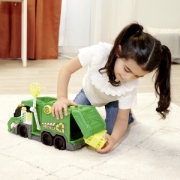 Imagine DICKIE TOYS CAMION DE RECICLARE CU LUMINI SI SUNETE 39CM