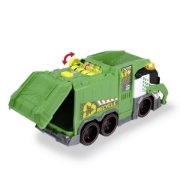 Imagine DICKIE TOYS CAMION DE RECICLARE CU LUMINI SI SUNETE 39CM