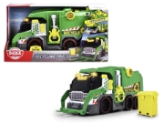 Imagine DICKIE TOYS CAMION DE RECICLARE CU LUMINI SI SUNETE 39CM