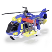 Imagine DICKIE TOYS ELICOPTER CU LUMINI SI SUNETE 39CM