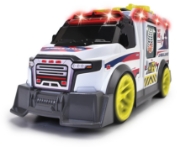 Imagine DICKIE TOYS AMBULANTA CU LUMINI SI SUNETE 35.5CM