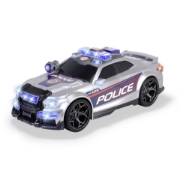 Imagine DICKIE TOYS MASINA DE POLITIE STREET FORCE CU LUMINI SI SUNETE 33CM