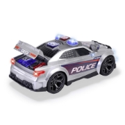 Imagine DICKIE TOYS MASINA DE POLITIE STREET FORCE CU LUMINI SI SUNETE 33CM