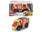 Imagine MAJORETTE MASINA METALICA DE POMPIERI MERCEDES UNIMOG U530 SCARA 1 LA 43