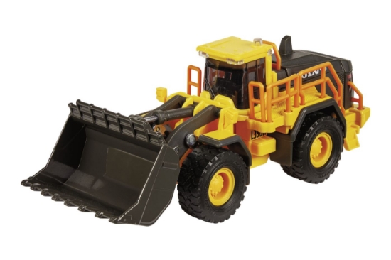 Imagine MAJORETTE VOLVO EXCAVATOR METALIC SCARA 1 LA 43