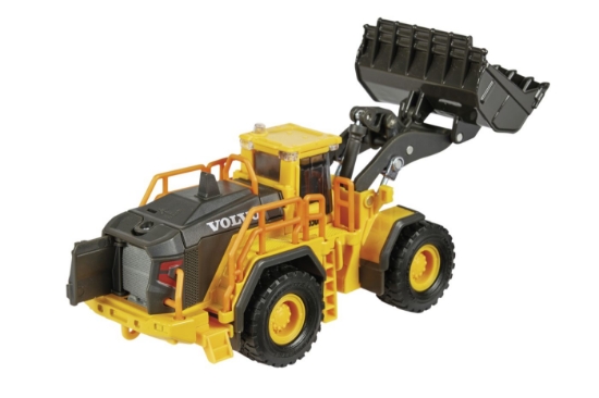 Imagine MAJORETTE VOLVO EXCAVATOR METALIC SCARA 1 LA 43