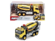 Imagine MAJORETTE VOLVO BETONIERA METALICA SCARA 1 LA 45