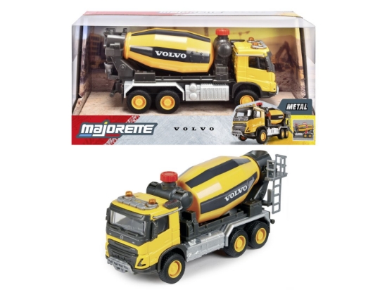 Imagine MAJORETTE VOLVO BETONIERA METALICA SCARA 1 LA 45