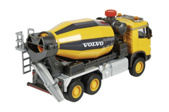 Imagine MAJORETTE VOLVO BETONIERA METALICA SCARA 1 LA 45