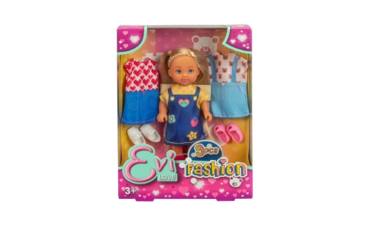 Imagine EVI LOVE FASHION SET PAPUSA EVI SI ACCESORII