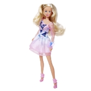 Imagine STEFFI LOVE SET PAPUSA STEFFI FLUTURE CU ACCESORII 29CM