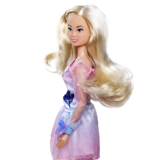 Imagine STEFFI LOVE SET PAPUSA STEFFI FLUTURE CU ACCESORII 29CM