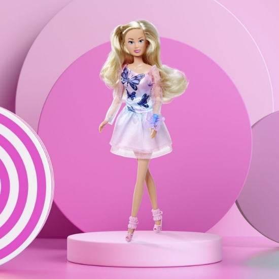 Imagine STEFFI LOVE SET PAPUSA STEFFI FLUTURE CU ACCESORII 29CM