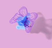 Imagine STEFFI LOVE SET PAPUSA STEFFI FLUTURE CU ACCESORII 29CM