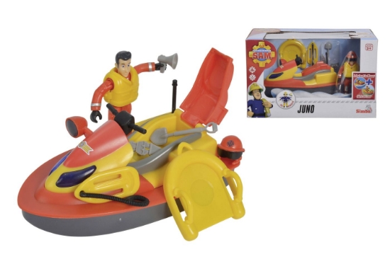Imagine POMPIERUL SAM JET SKI DE SALVARE SI FIGURINA ELVIS