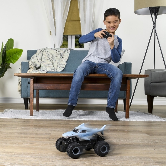 Imagine MONSTER JAM MASINUTA RC MEGALODON 1:24