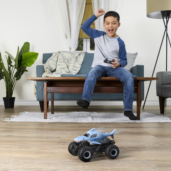 Imagine MONSTER JAM MASINUTA RC MEGALODON 1:24