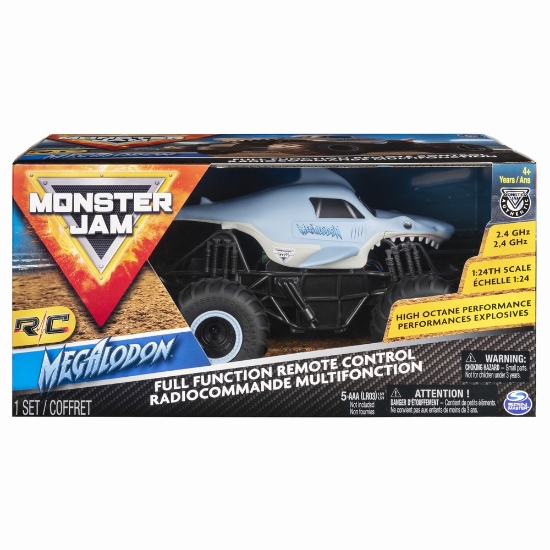 Imagine MONSTER JAM MASINUTA RC MEGALODON 1:24
