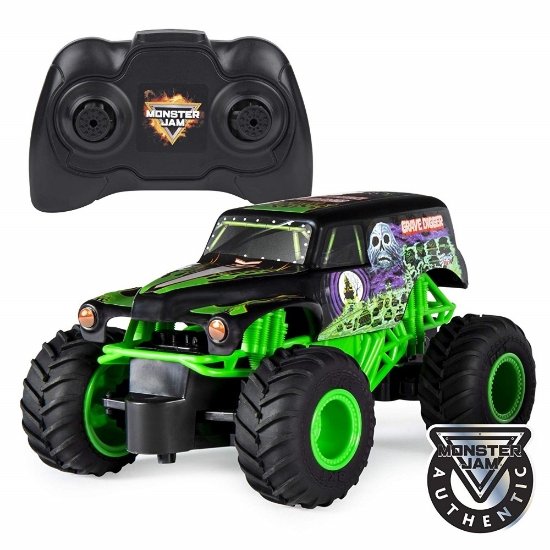 Imagine MONSTER JAM RC MASINUTA GROPARUL 1:24
