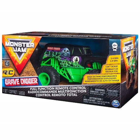 Imagine MONSTER JAM RC MASINUTA GROPARUL 1:24