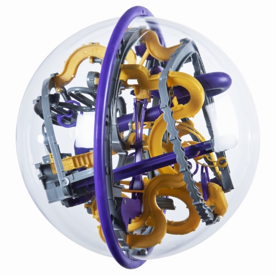 Imagine Perplexus Epic labirint 3D 125 de obstacole