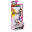 Imagine TECH DECK SK8 CREW PACHET 2 SETURI PLITA SI FIGURINA 9.6CM CASCA ALBA SI CASTI GRI
