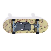 Imagine TECH DECK SK8 CREW PACHET 2 SETURI PLITA SI FIGURINA 9.6CM CASCA ALBA SI CASTI GRI