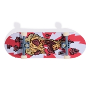 Imagine TECH DECK SK8 CREW PACHET 2 SETURI PLITA SI FIGURINA 9.6CM CASCA ALBA SI CASTI GRI