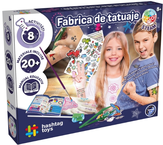 Imagine SET FABRICA DE TATUAJE