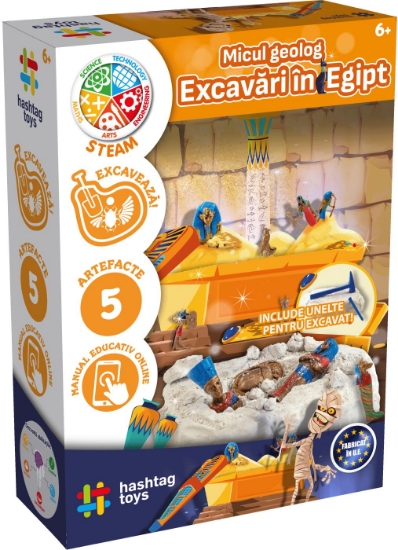 Imagine SET MICUL GEOLOG EXCAVARI IN EGIPT