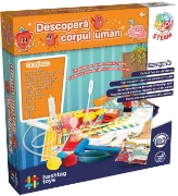 Imagine JOC EDUCATIV DESCOPERA CORPUL UMAN